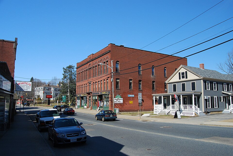 Photograph of Spencer Town Center Historic District