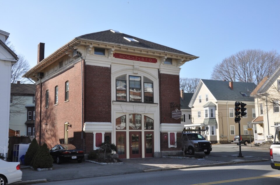 Photograph of Hose House No. 2