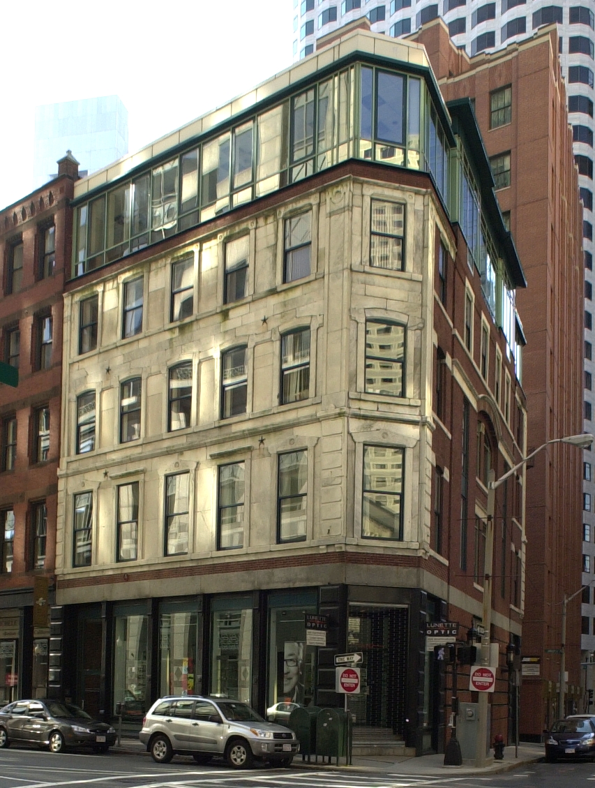 Photograph of Richardson Block
