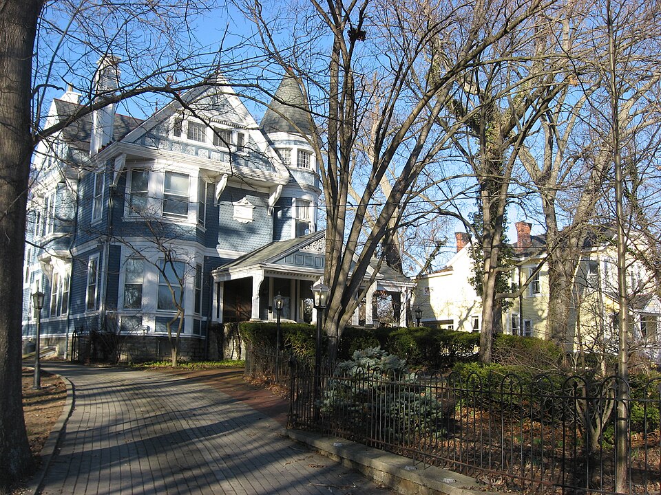 Photograph of Village Historic District