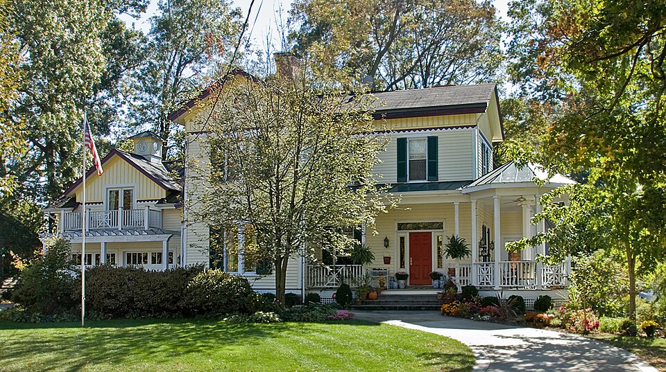 Photograph of Jacob Bromwell House