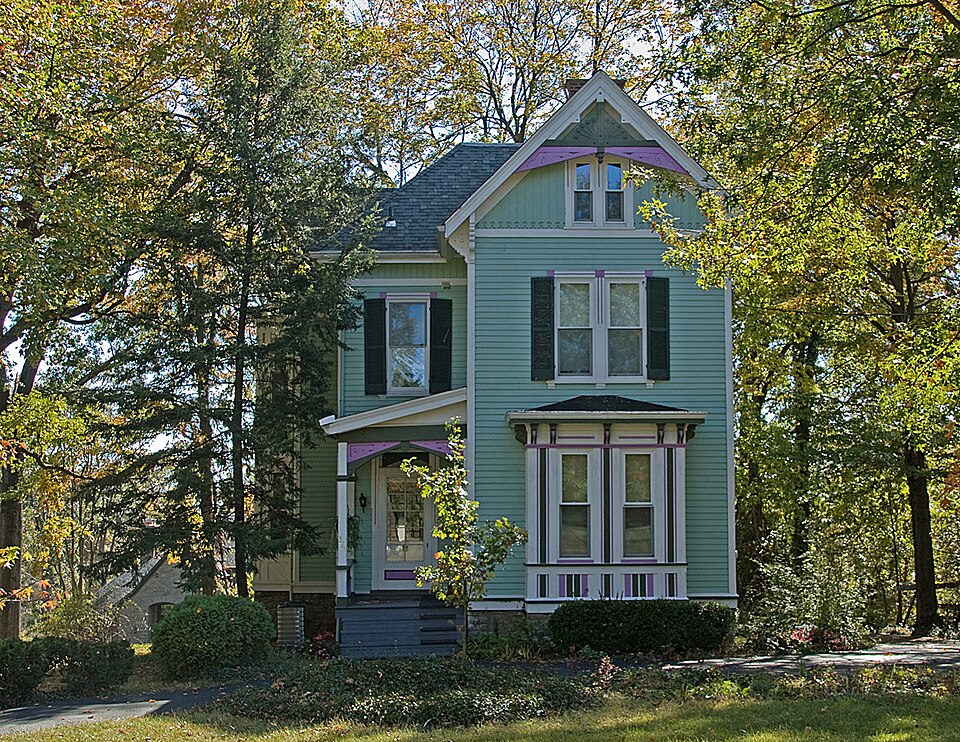 Photograph of Charles Fay House