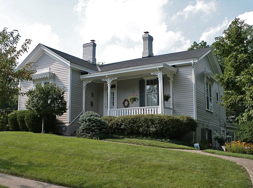 Photograph of John C. Pollock House
