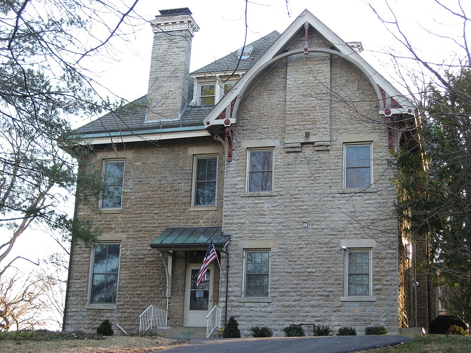 Photograph of Twin Oaks