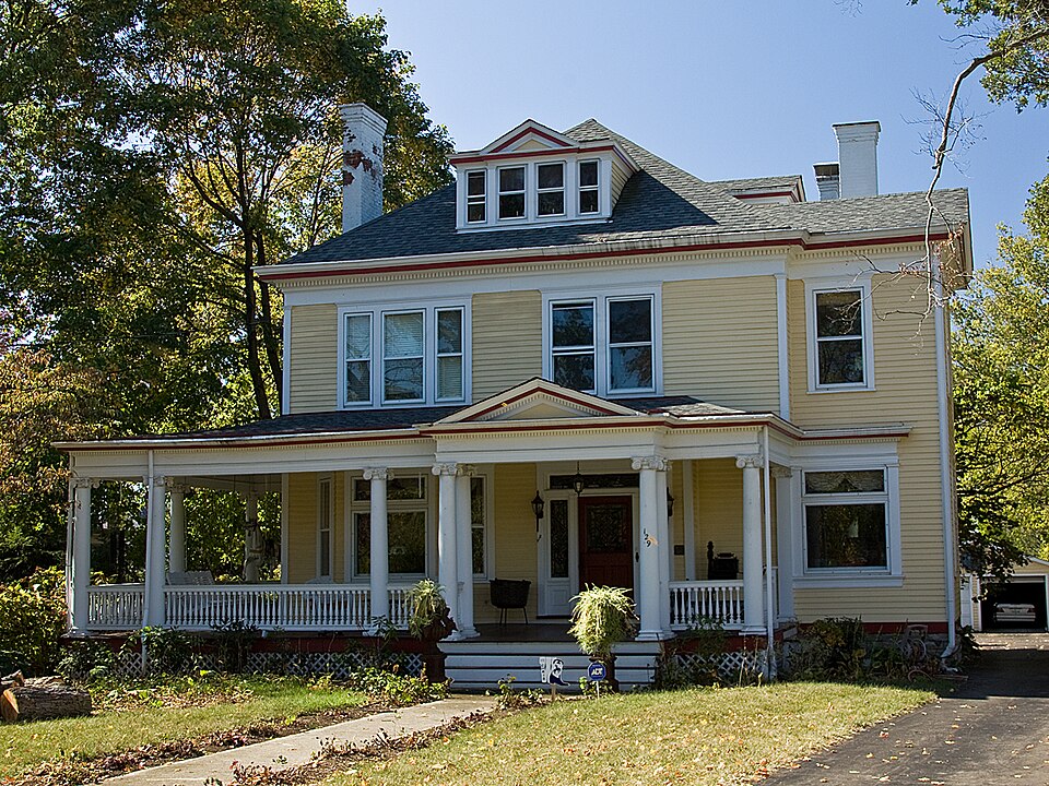 Photograph of W.C. Retszch House