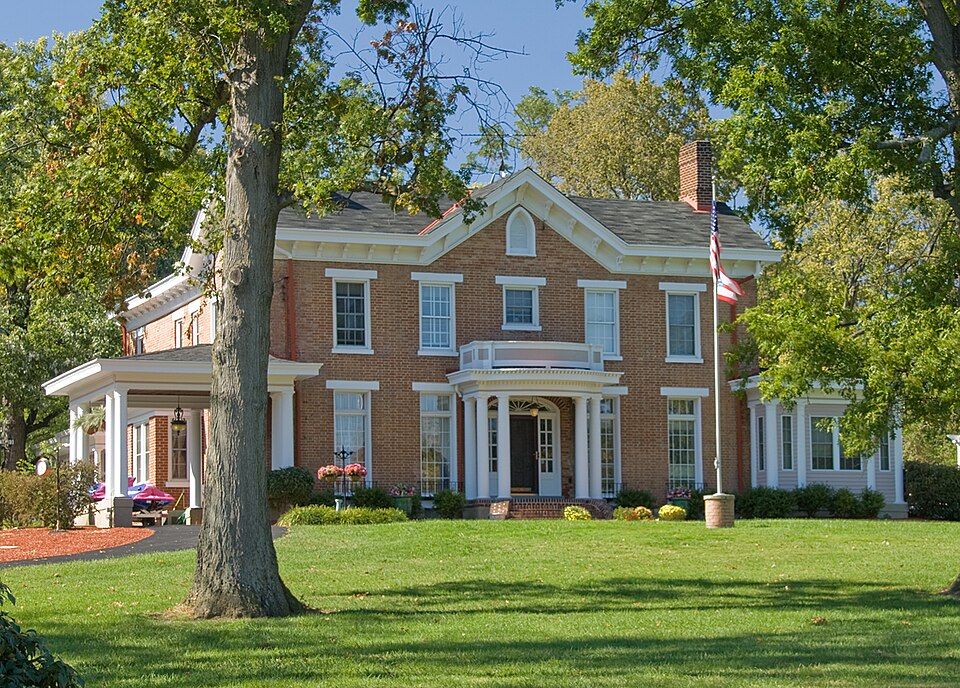 Photograph of Riddle-Friend House
