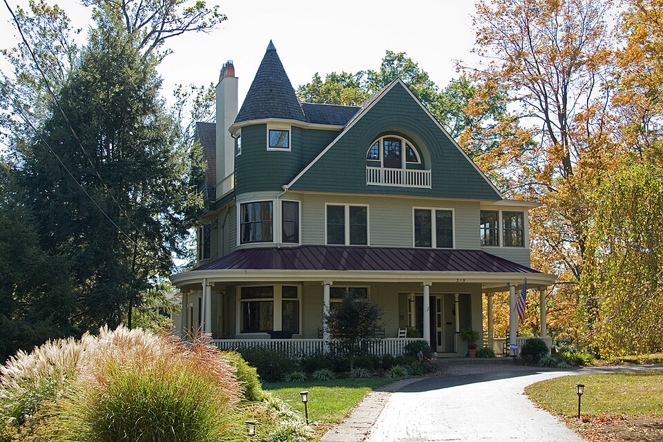 Photograph of Louis Sawyer House