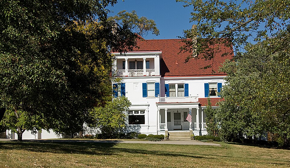 Photograph of William Stearns House