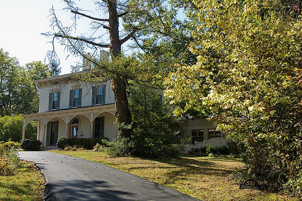 Photograph of John Tangeman House