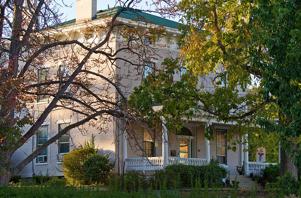 Photograph of Charles Woodruff House