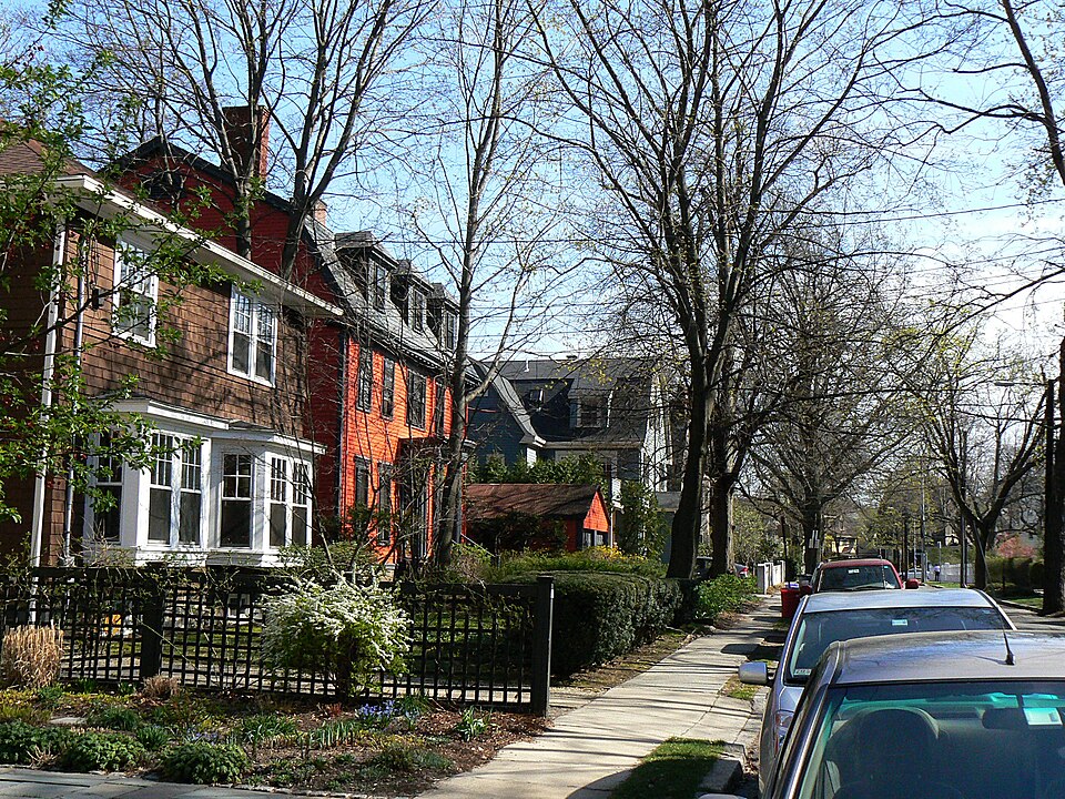 Photograph of Shady Hill Historic District