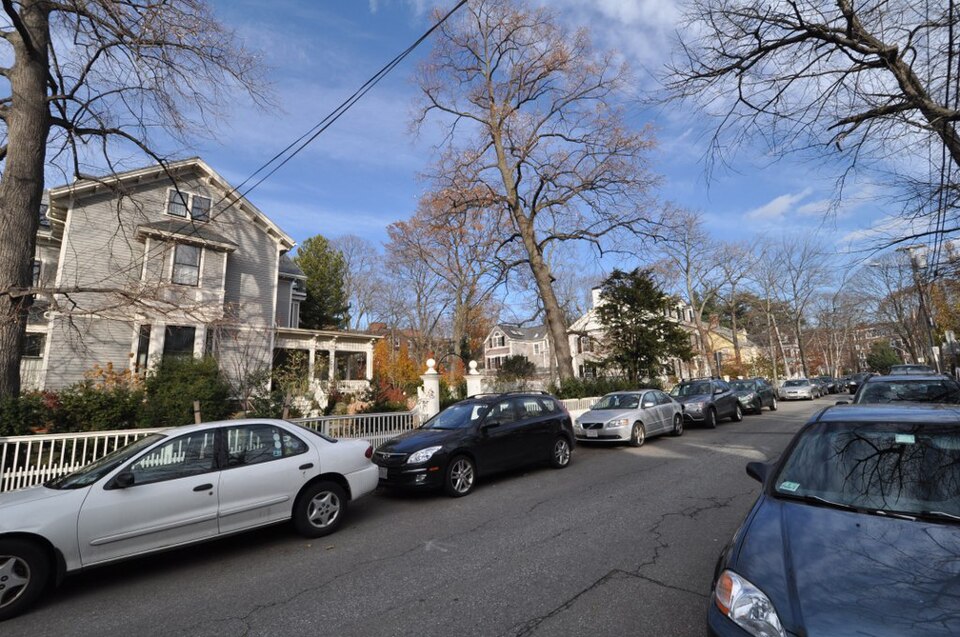 Photograph of Follen Street Historic District