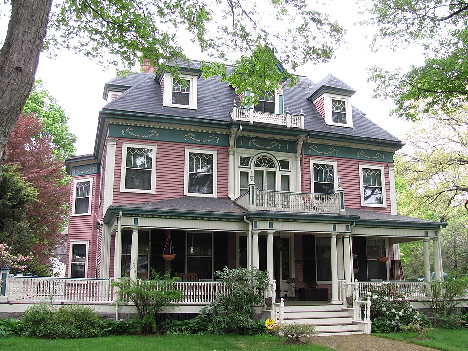 Photograph of Crystal Lake and Pleasant Street Historic District