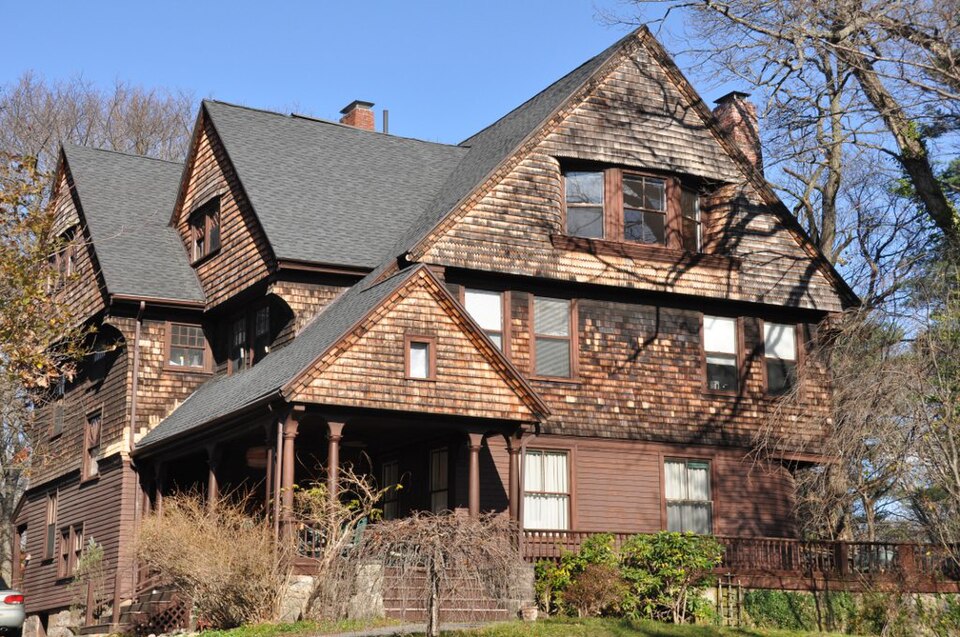 Photograph of Gray Cliff Historic District