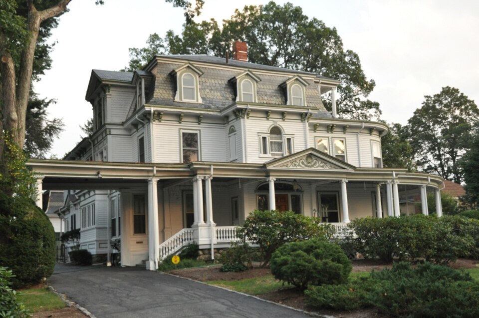 Photograph of Lasell Neighborhood Historic District