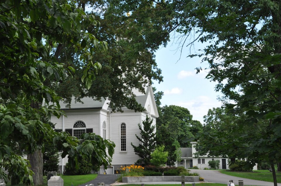 Photograph of Newton Lower Falls Historic District
