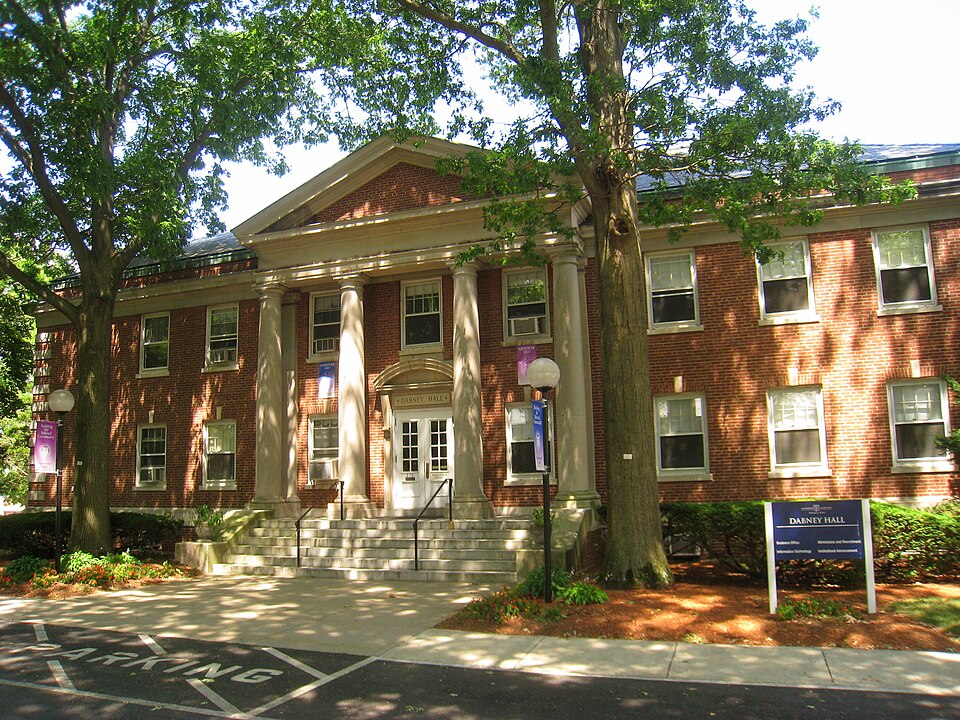 Photograph of Newton Theological Institution Historic District