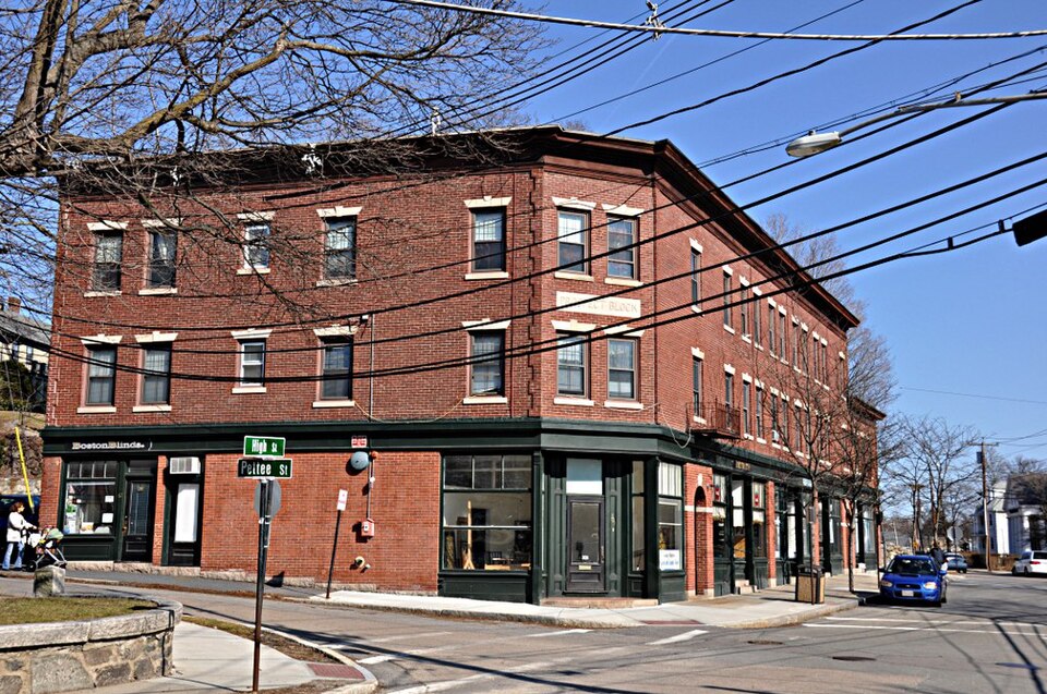 Photograph of Newton Upper Falls Historic District
