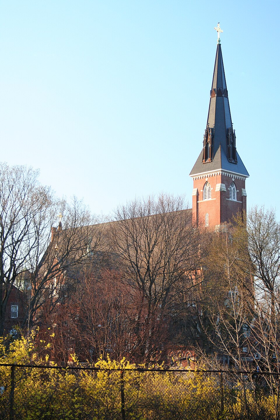 Photograph of Our Lady Help of Christians Historic District