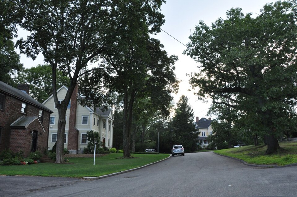 Photograph of West Newton Hill Historic District