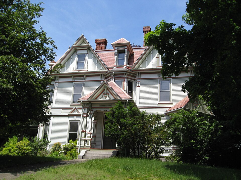 Photograph of William Blodgett House