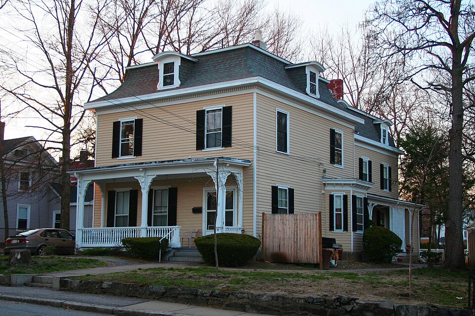 Photograph of John Buckingham House