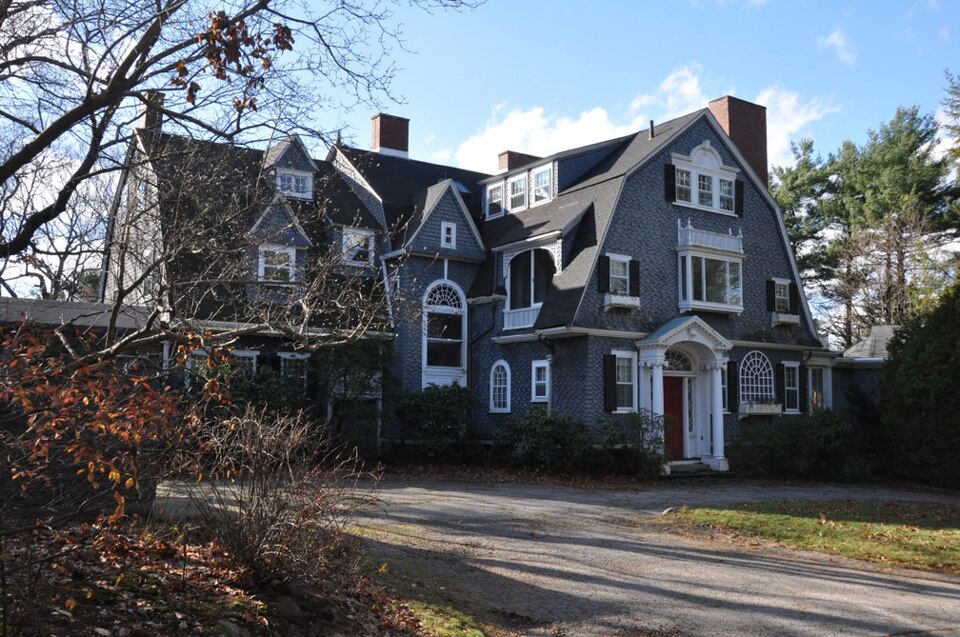Photograph of Adams Claflin House