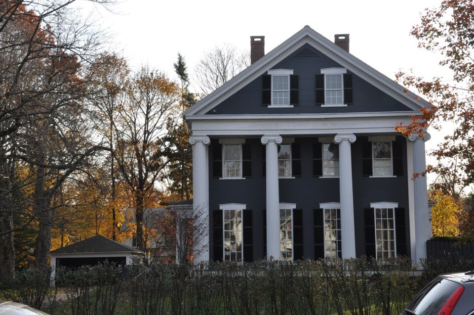 Photograph of Frederick Collins House