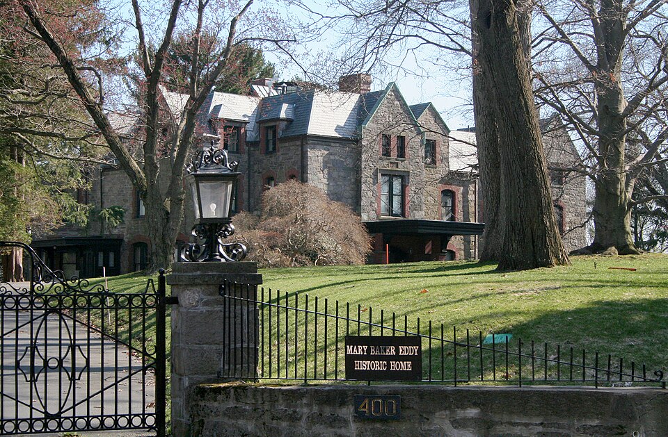 Photograph of Dupee Estate-Mary Baker Eddy Home