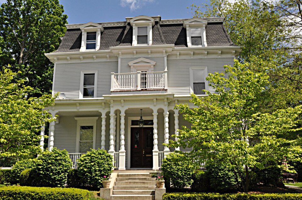 Photograph of Charles D. Elliott House
