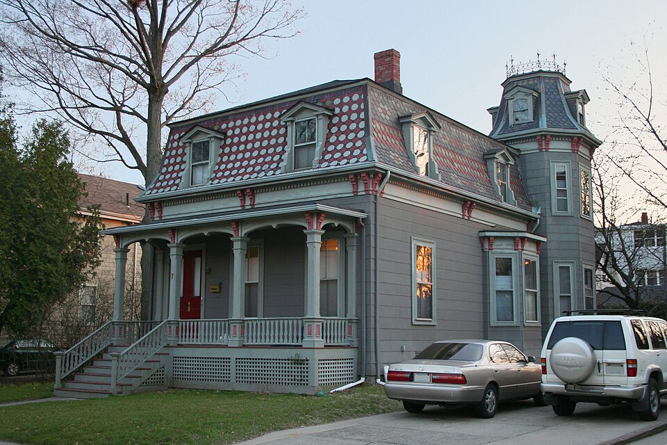 Photograph of Samuel Farquhar House
