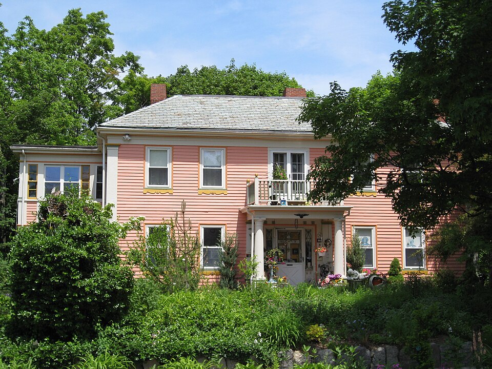 Photograph of John Harbach House