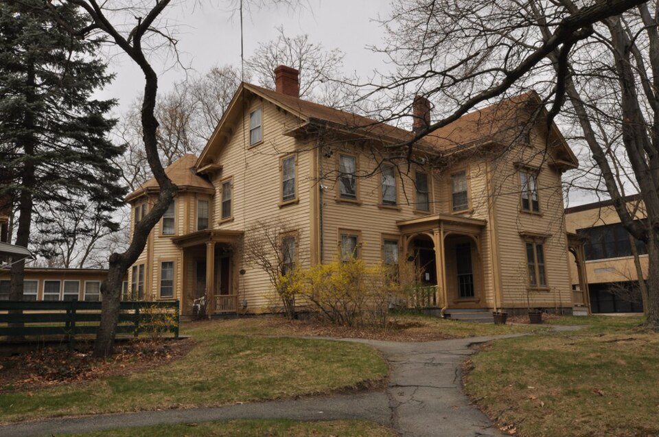 Photograph of Harding House-Walker Missionary Home