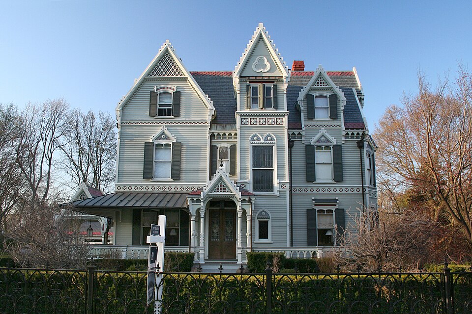 Photograph of Charles Haskell House