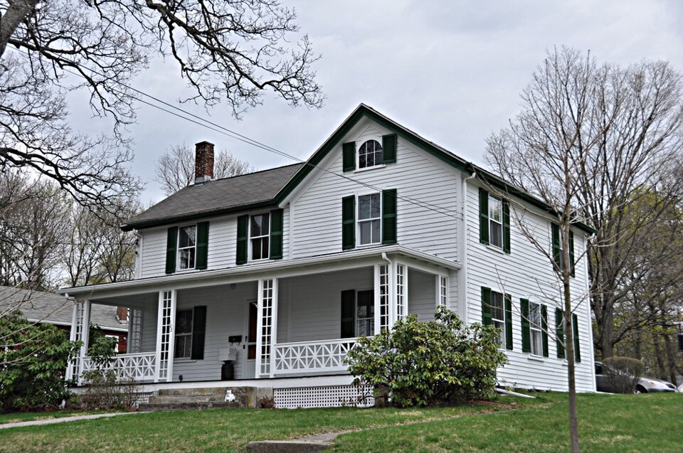 Photograph of House at 102 Staniford Street