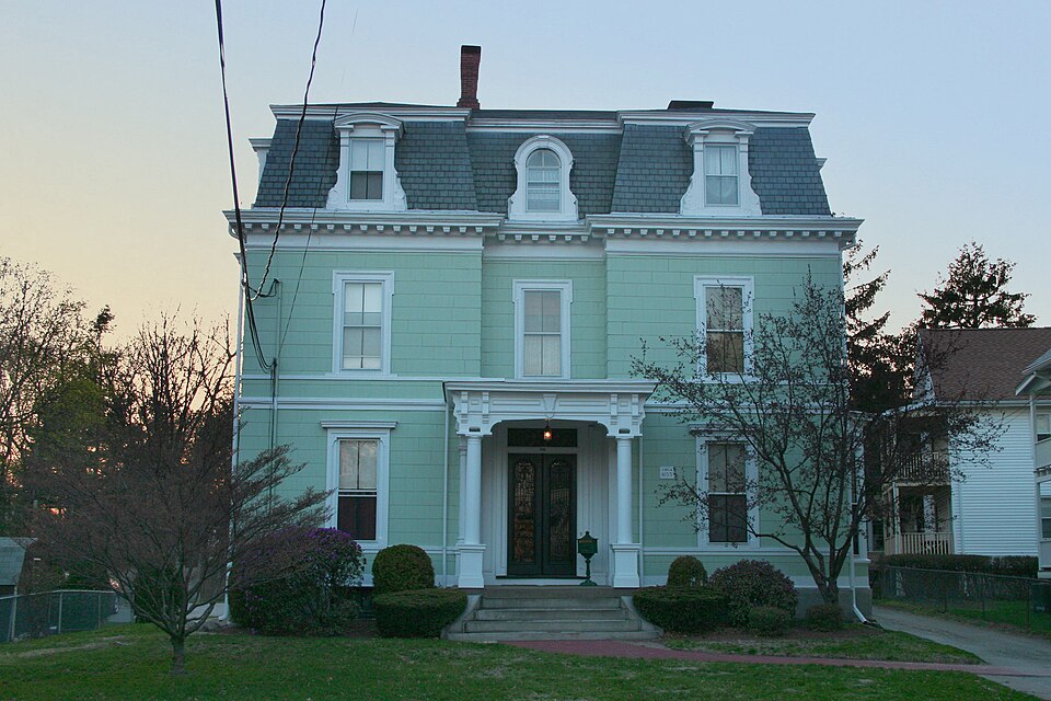Photograph of House at 115-117 Jewett Street