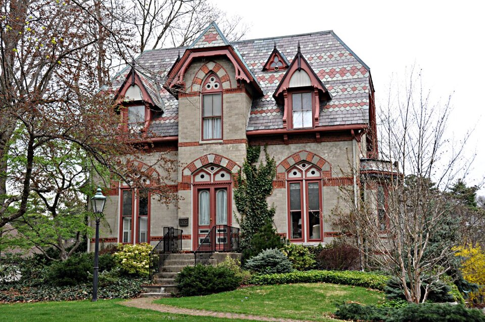 Photograph of House at 203 Islington Road