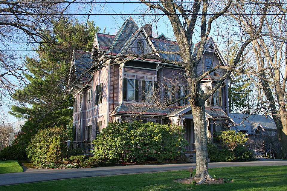 Photograph of House at 47 Sargent Street