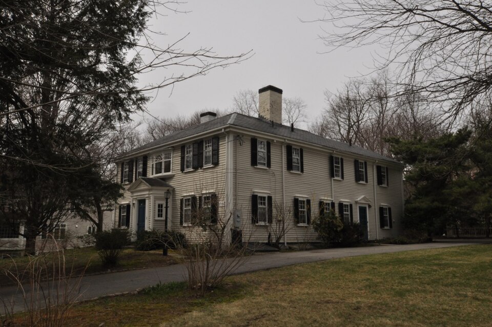 Photograph of Eleazer Hyde House