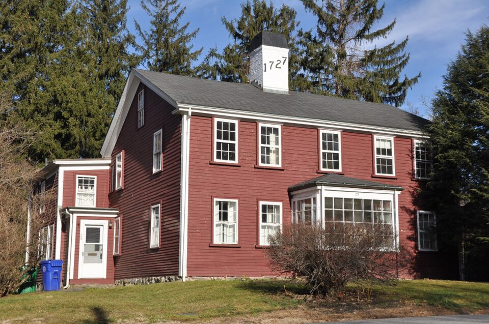 Photograph of Gershom Hyde House