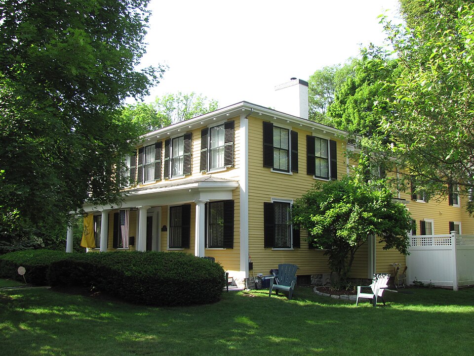Photograph of Samuel Jackson, Jr. House