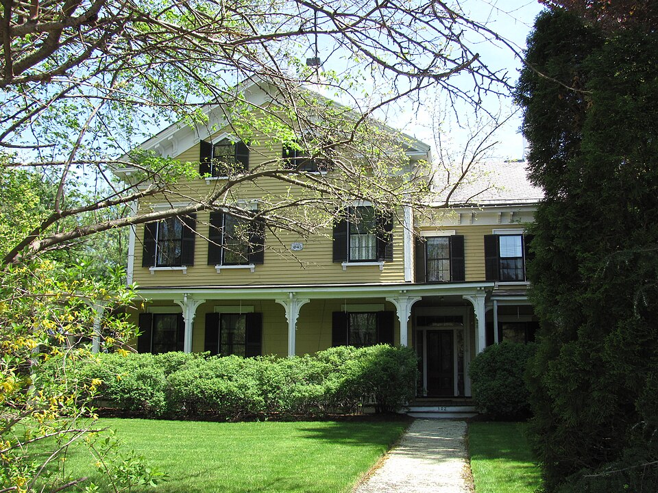 Photograph of Galen Merriam House