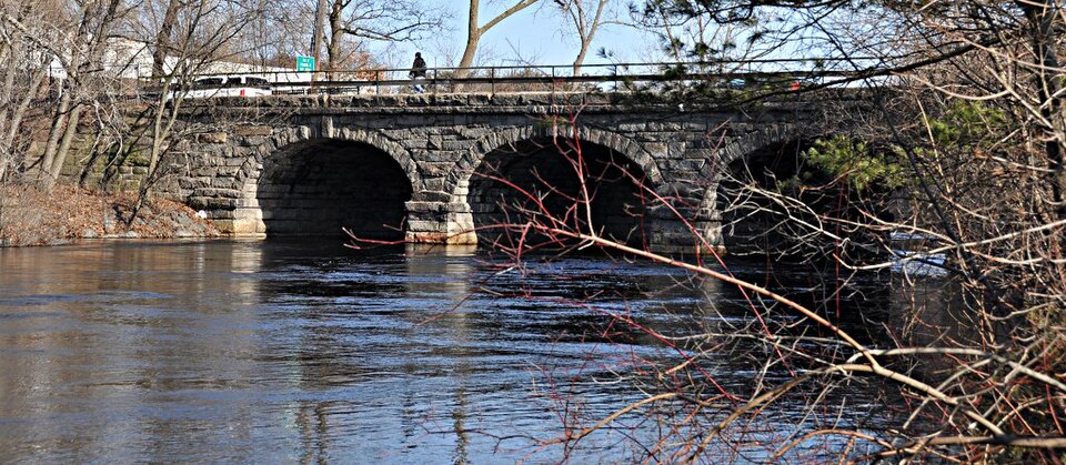 Photograph of Needham Street Bridge