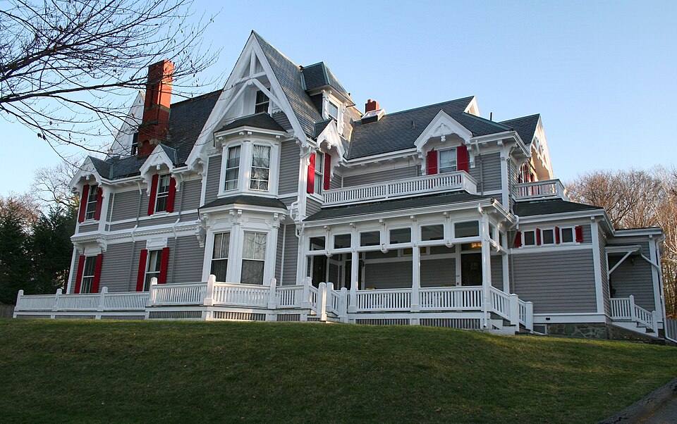 Photograph of Nichols House