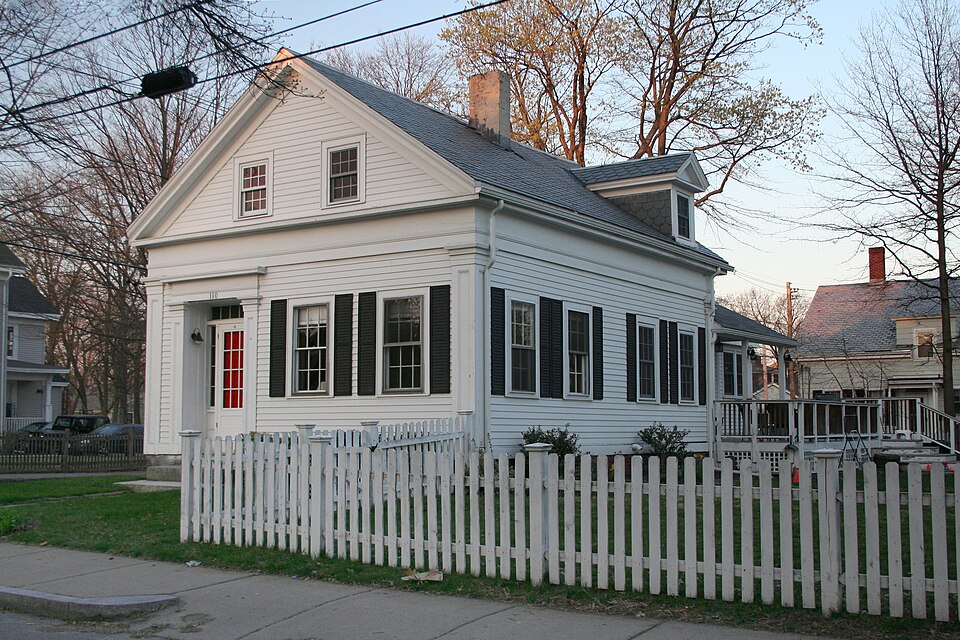 Photograph of H. P. Page House