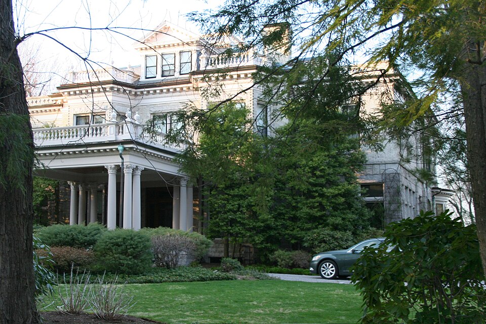 Photograph of Charles Riley House