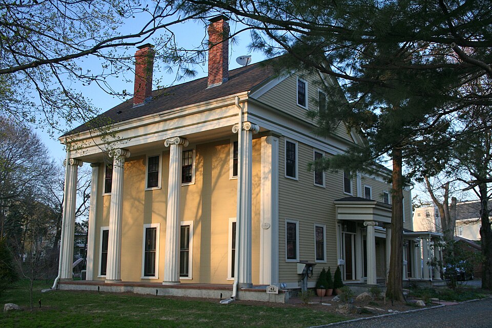 Photograph of Jonas Salisbury House
