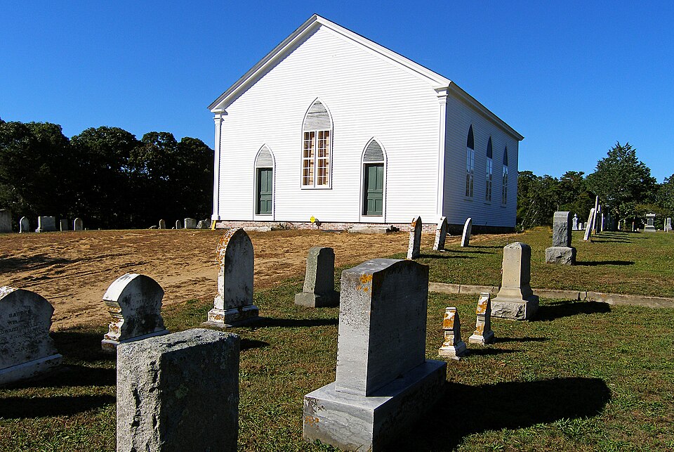 Photograph of South Harwich Methodist Church