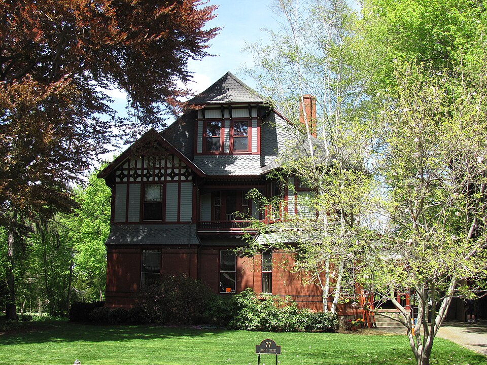 Photograph of Joseph L. Stone House