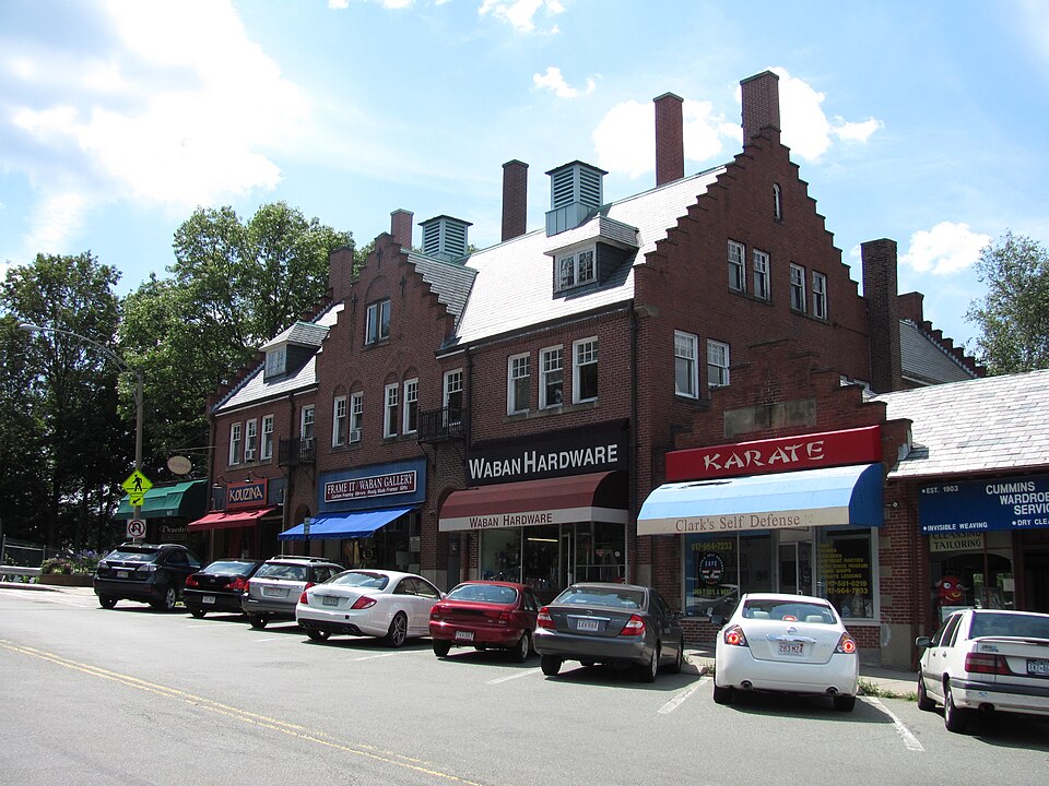 Photograph of Strong's Block